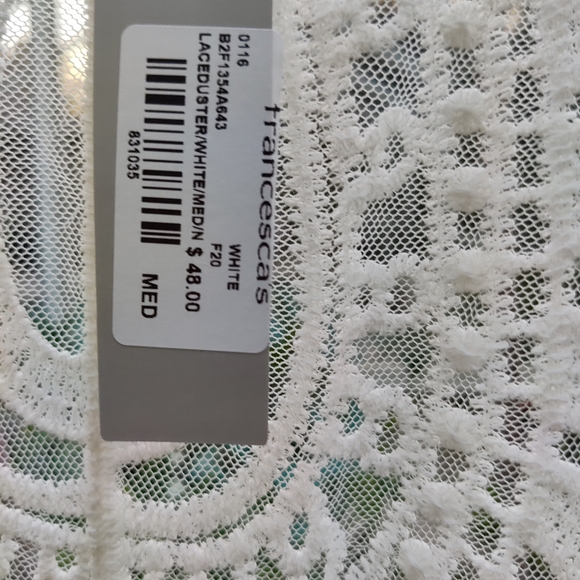 Francesca's lace Kimono Duster - Picture 6 of 6